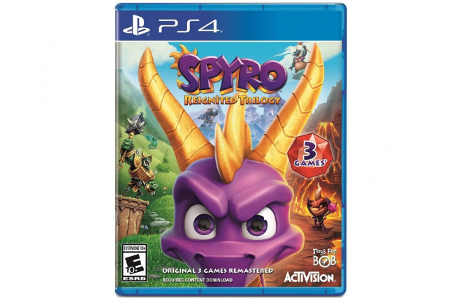 Spyro: Reignited Trilogy