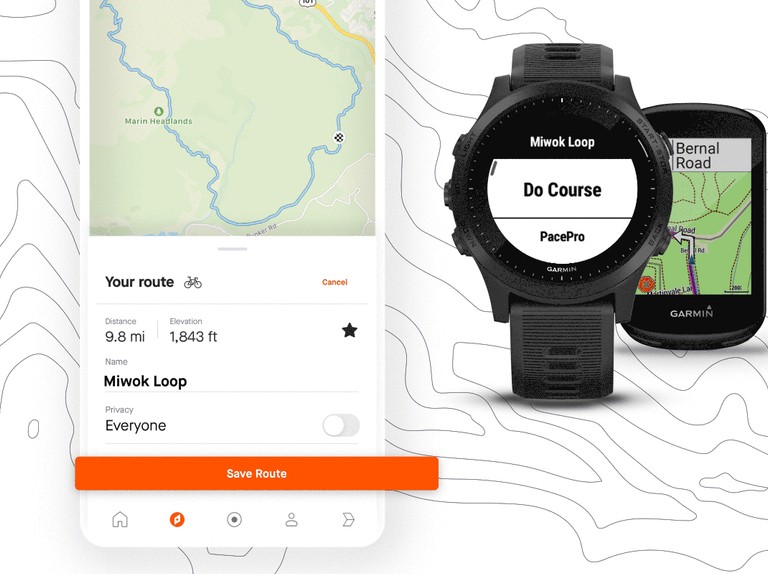 Strava to Garmin How to Connect