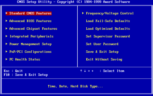 Update the BIOS on a Motherboard