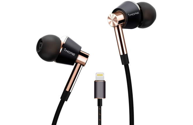 MORE Triple Driver Earbuds