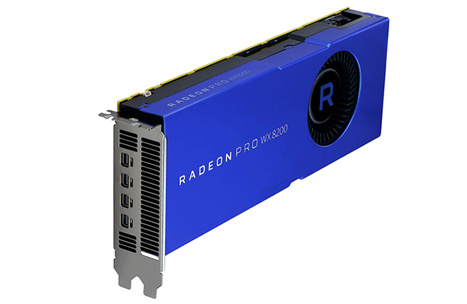 AMD Radeon Pro WX 8200