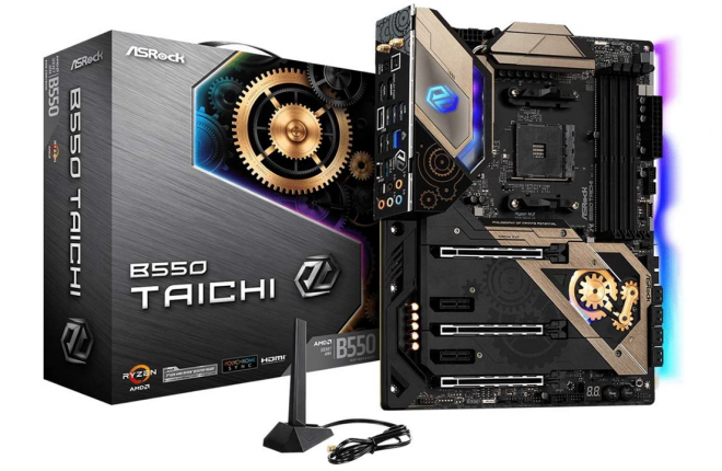 ASRock B550 Taichi