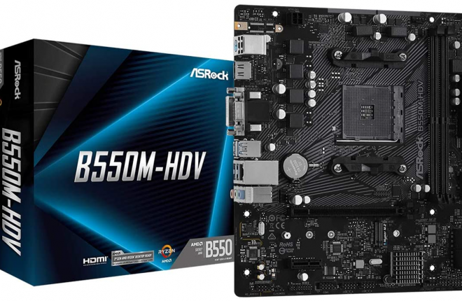 ASRock B550M-HDV