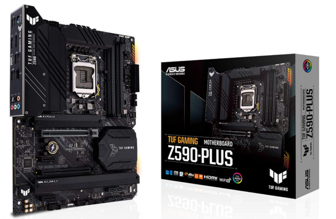 ASUS TUF Gaming Z590-Plus