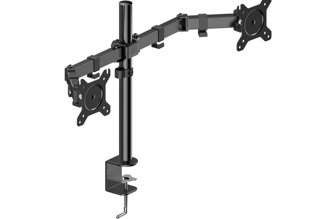 ATUMTEK Dual Monitor Arm Stand