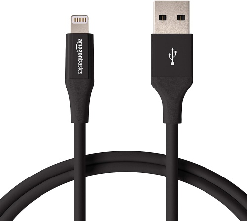 AmazonBasics Nylon Braided Lightning to USB A Cable