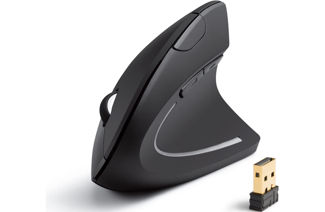 Anker 2.4G Wireless Vertical Ergonomic Optical Mouse