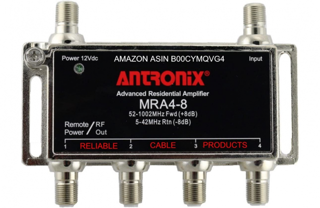 Antronix Four Output Amplifier
