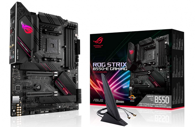 Asus ROG Strix B550-E Gaming