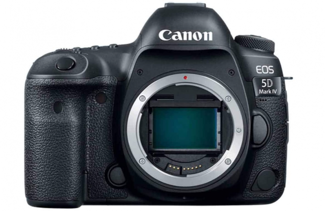 Canon EOS 5D Mark IV