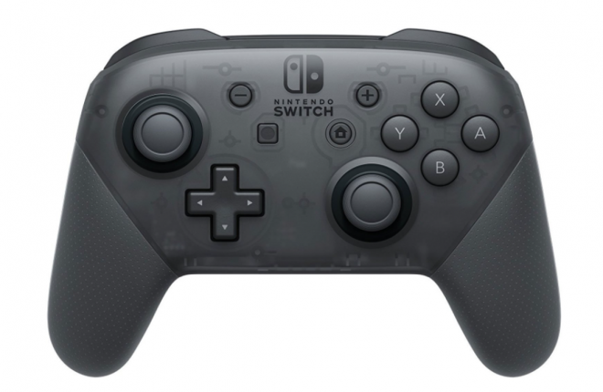 Nintendo Switch Pro Controller