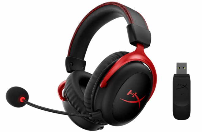 HyperX Cloud II Wireless