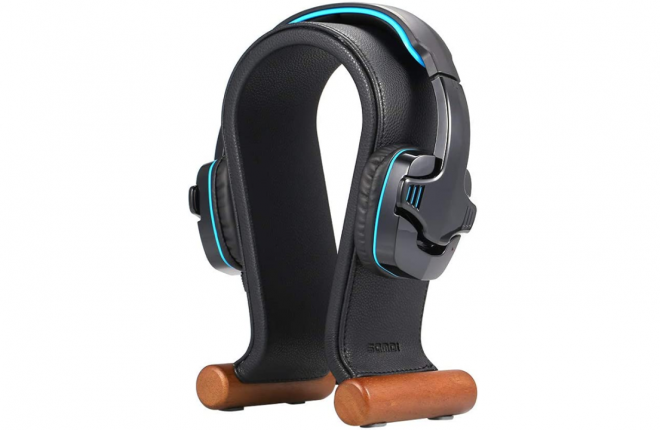 Samdi Leather Headphone Stand