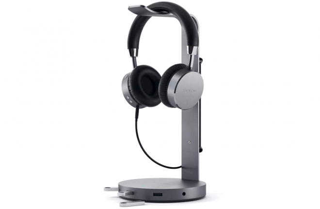 Satechi Aluminum USB Headphone Stand