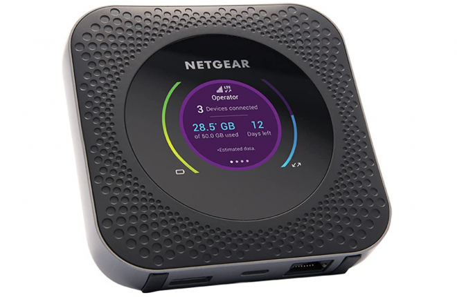 NETGEAR Nighthawk LTE Mobile Hotspot Router