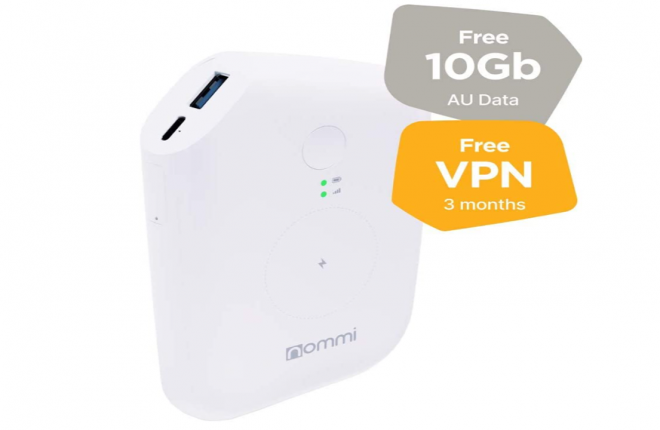 Nommi Mobile Hotspot