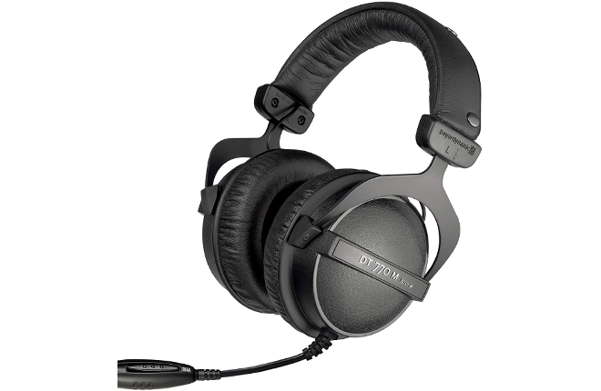 Beyerdynamic DT 770 M 80 Ohm Over-Ear-Monitor Headphones