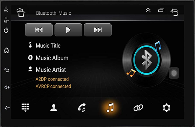 Binize Double Din Android 9.1 Car Stereo