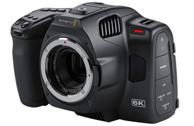 Blackmagic Pocket Cinema Camera 6K