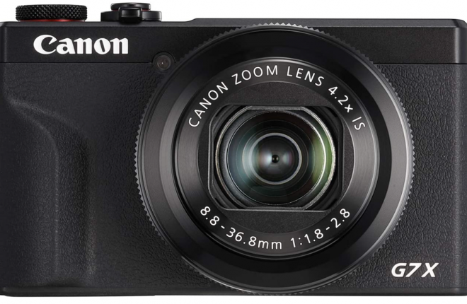 Canon PowerShot G7 X Mark III