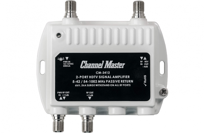 Channel Master Ultra Mini 2 TV Antenna Amplifier