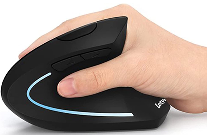 Ergonomic Mouse, LEKVEY Vertical Wireless Mouse