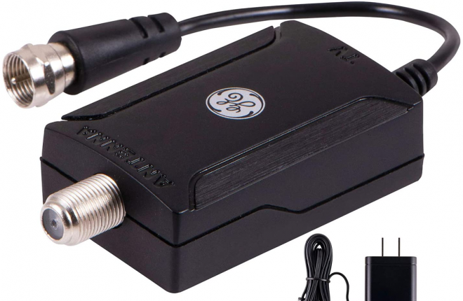 GE Indoor TV Antenna Amplifier