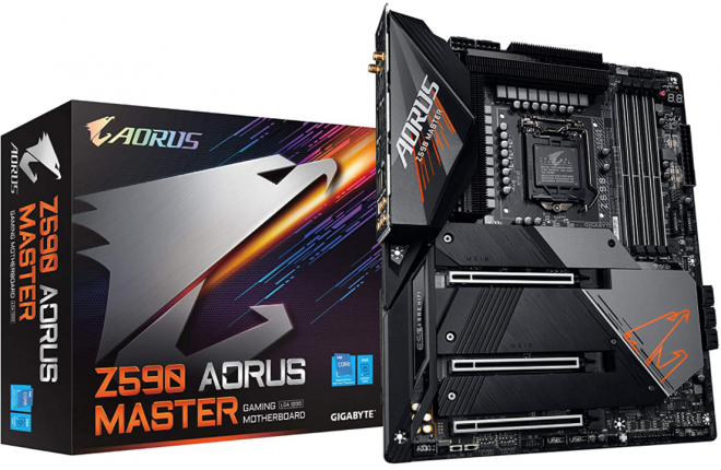 Gigabyte AORUS Master Z590