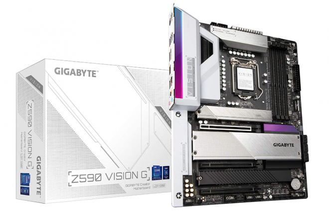 Gigabyte Z590 Vision G