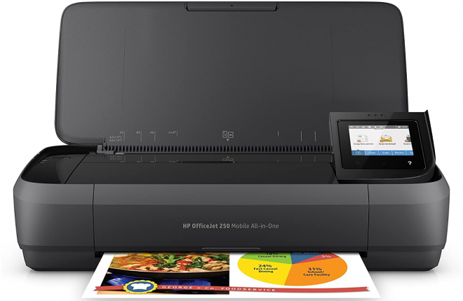 HP OfficeJet 250