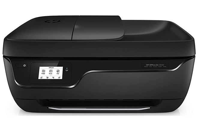 HP OfficeJet 3830 All-in-One Wireless Printer