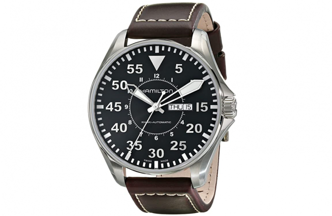 Hamilton H64715535 Khaki Pilot Watch