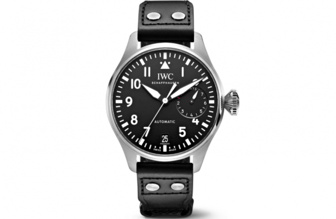 IWC Big Pilot Black Dial Automatic Men’s Watch