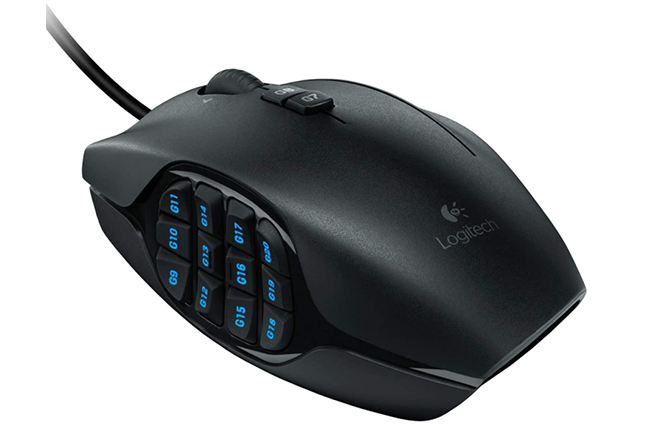 Logitech G600 MMO