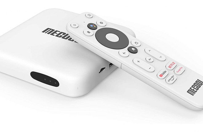 MECOOL KM2 Android 10 TV
