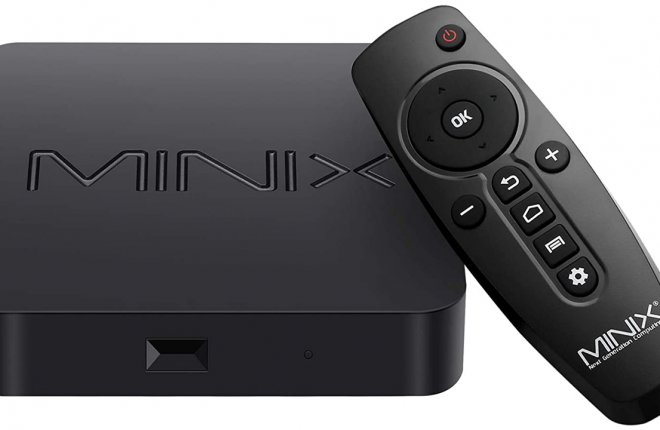 MINIX NEO T5 Android TV