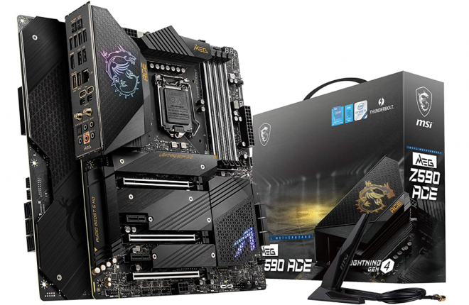 MSI MEG Z590 ACE Gaming Motherboard