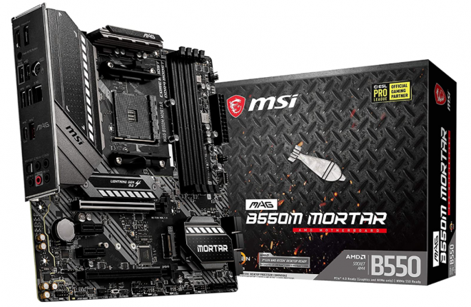 MSI Mag B550 Mortar