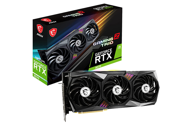 Nvidia RTX 3070 Ti