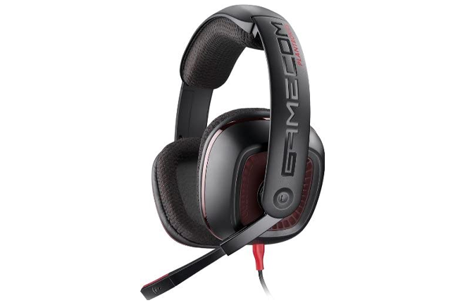 Plantronics GameCom 367 Closed-Ear Gaming Headset