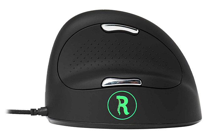 R-Go Tools USB Wired Vertical Ergonomic Break Mouse