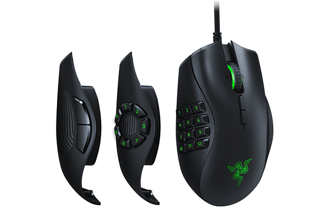 Razer Naga Trinity Gaming Mouse