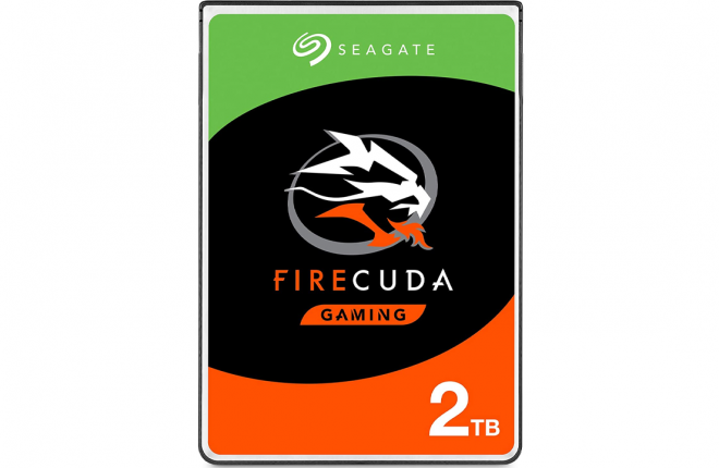 Seagate FireCuda Gaming SSHD