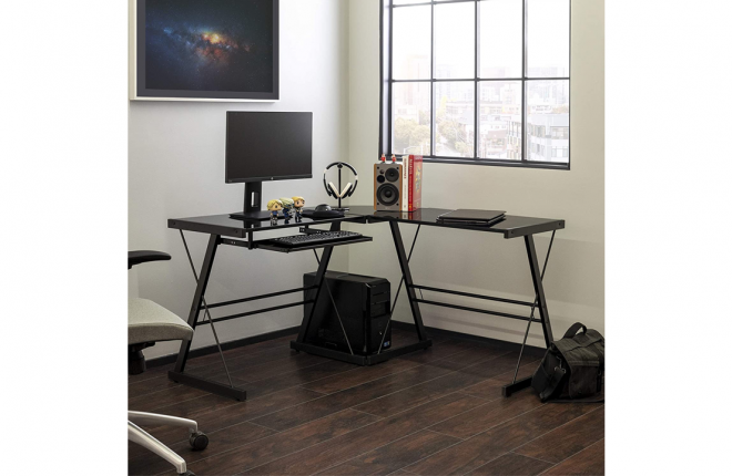 Walker Edison Gaming Desk