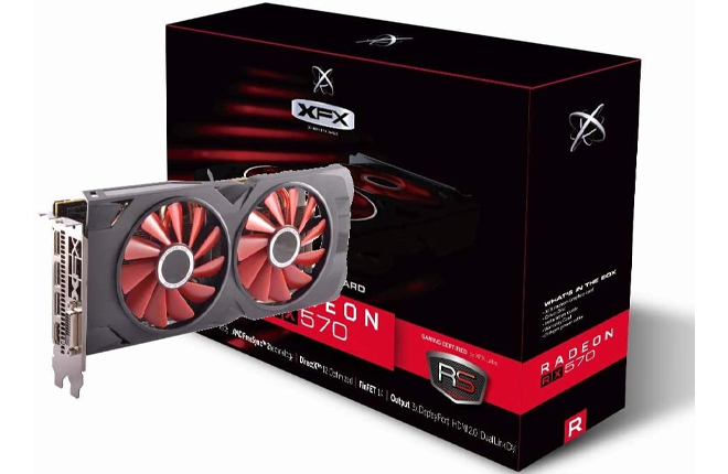 XFX Radeon RX 570 RS XXX Edition