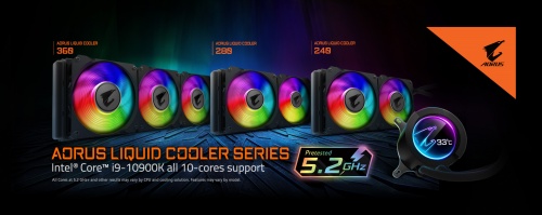 AORUS 240 CPU Water Cooling