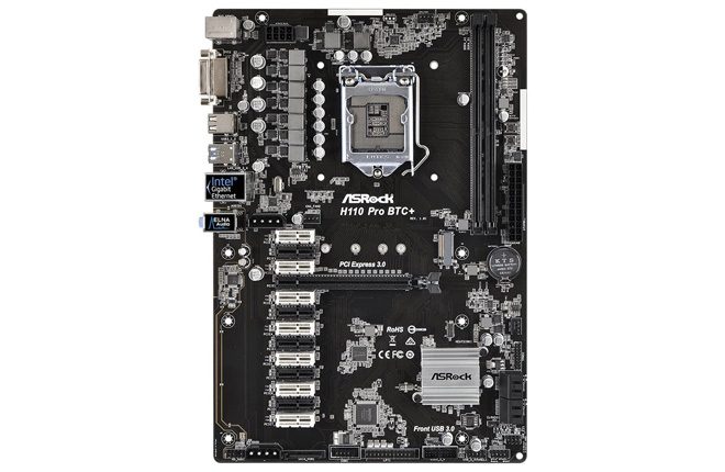 ASRock H110 Pro BTC+