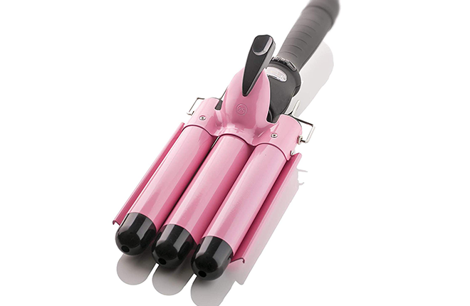 Alure Three Barrel Curling Iron Wand