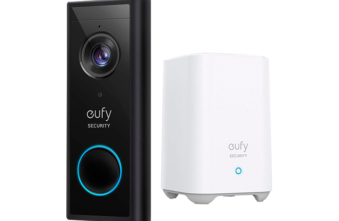 Anker Eufy Video Doorbell 2K, Black (E82101w3-99)