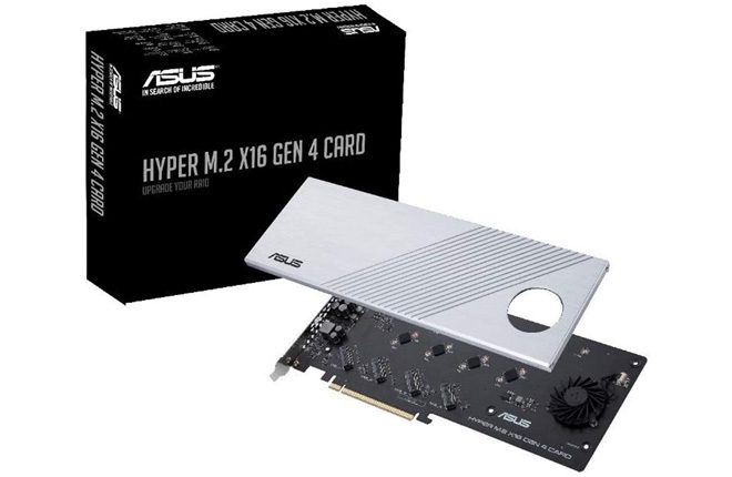 Asus Hyper M.2 X16 PCIe Adapter